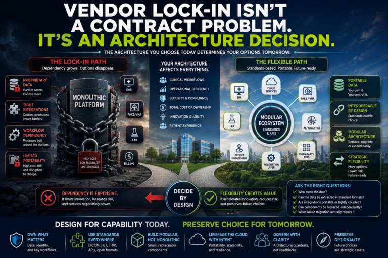 Vendor Lock-In Isn’t a Contract Problem. It’s an Architecture Decision.