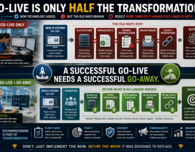 A Successful Go-Live Needs a Successful Go-Away