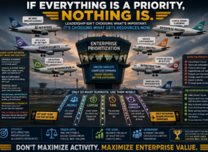 If Everything Is a Priority, Nothing Is